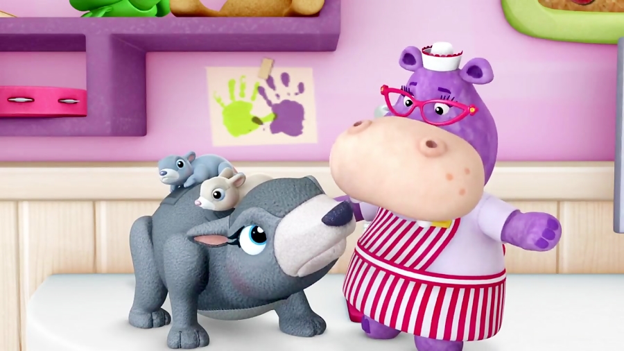 انیمیشن دکتر مک استافینز Doc McStuffins - فصل 1 قسمت 19